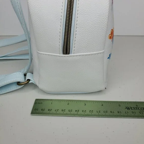 Loungefly Disney Alice In Wonderland Convertible Mini Bag Backpack - Picture 12 of 15